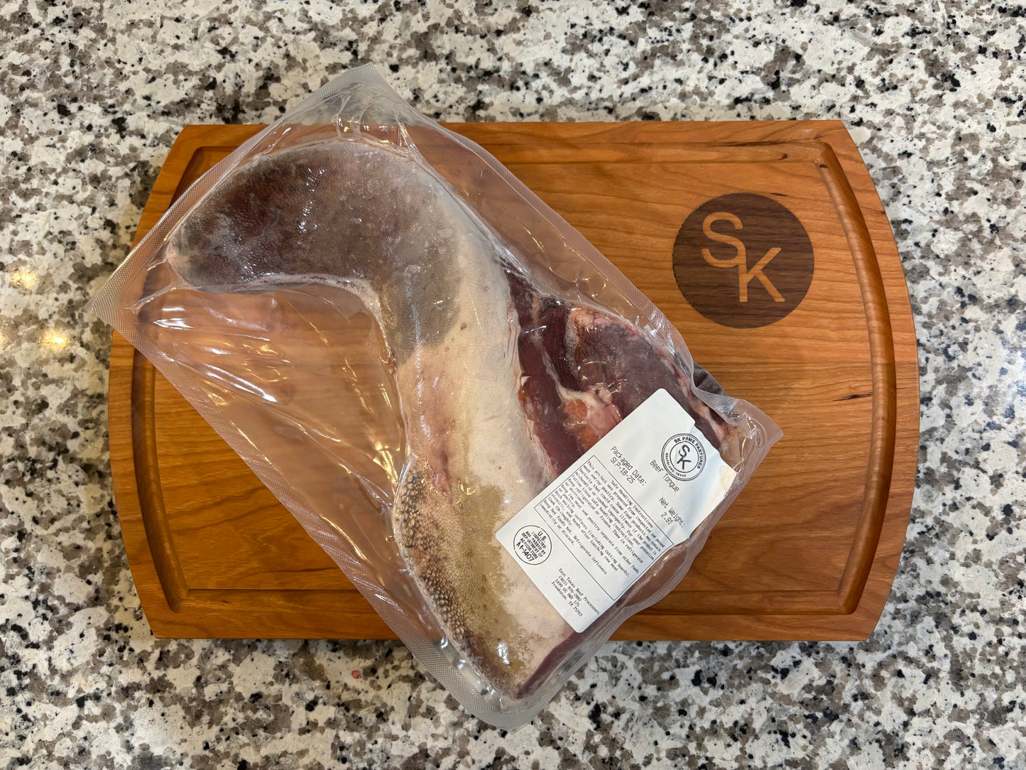 Beef Tongue