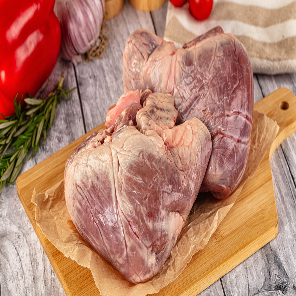 Beef Heart (Sliced)