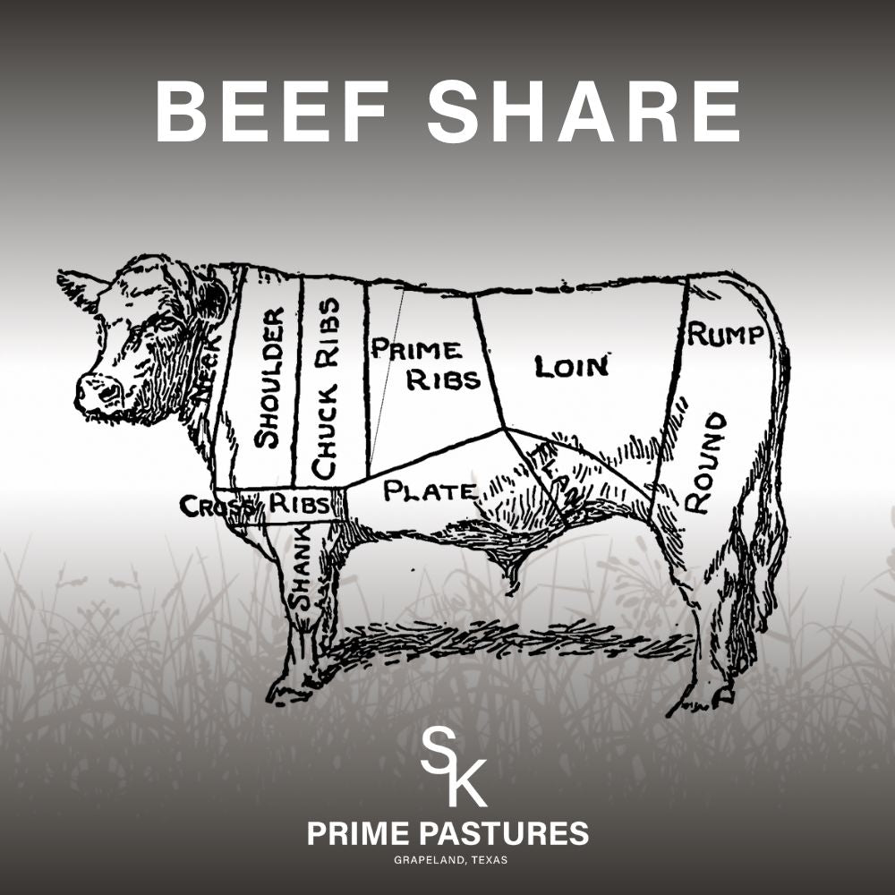 Beef Share Deposit
