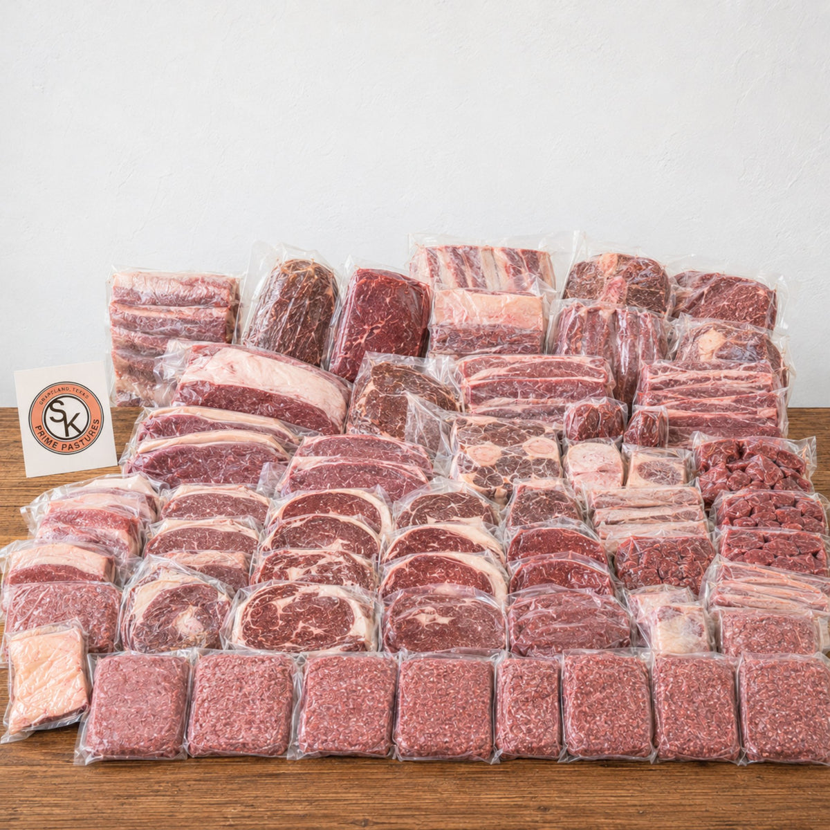 Whole Beef Share — SK Prime Pastures, Grapeland TX