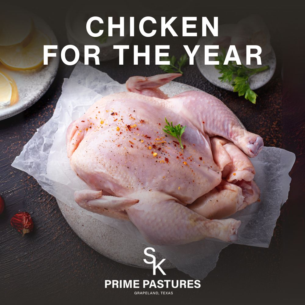 Chicken for the Year