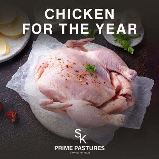 Chicken for the Year