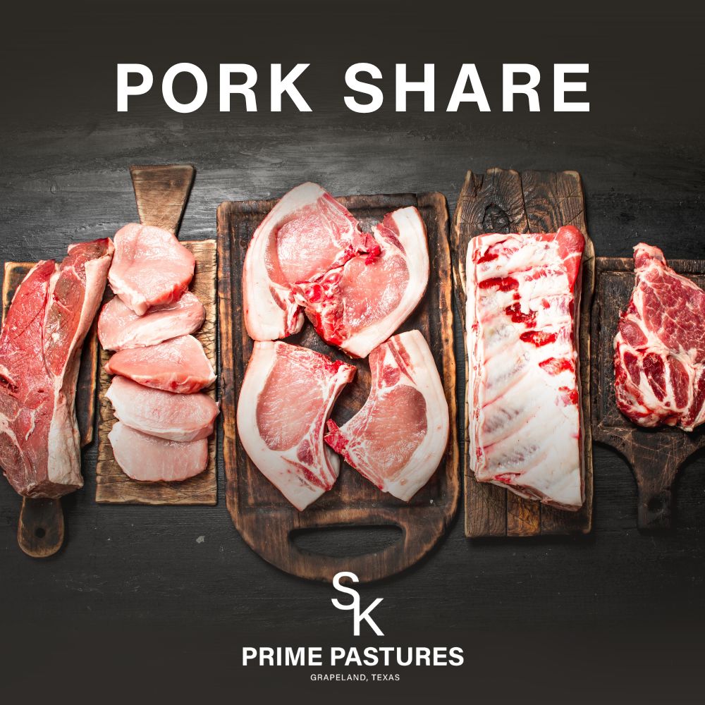 Pork Share Deposit