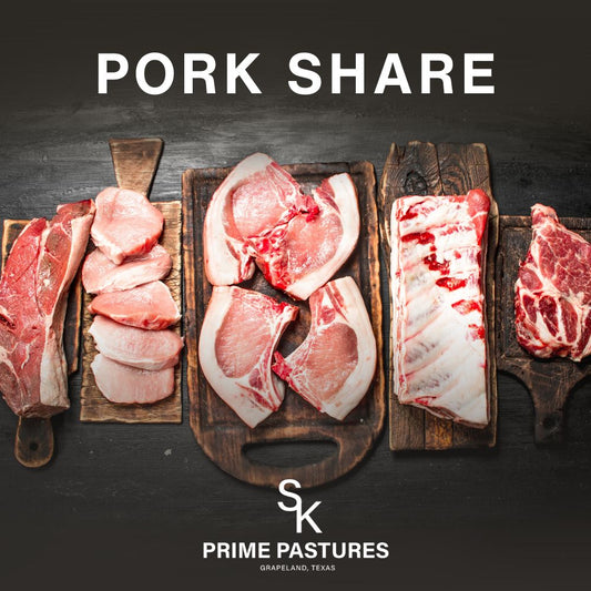 Pork Share Deposit