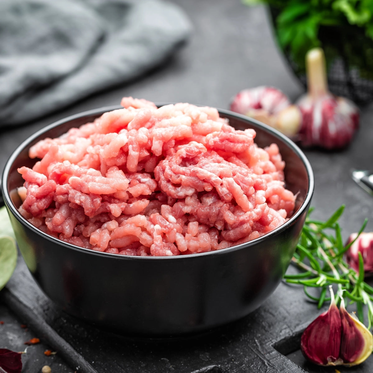Primal ground lamb blended with organ meats from SK Prime Pastures