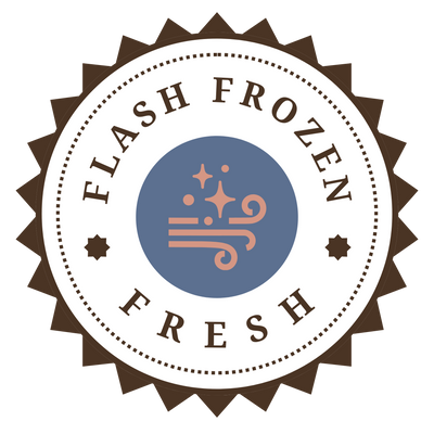 Flash Frozen Fresh seal