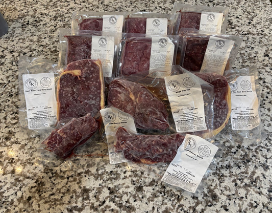 Grass-Finished Beef Sampler