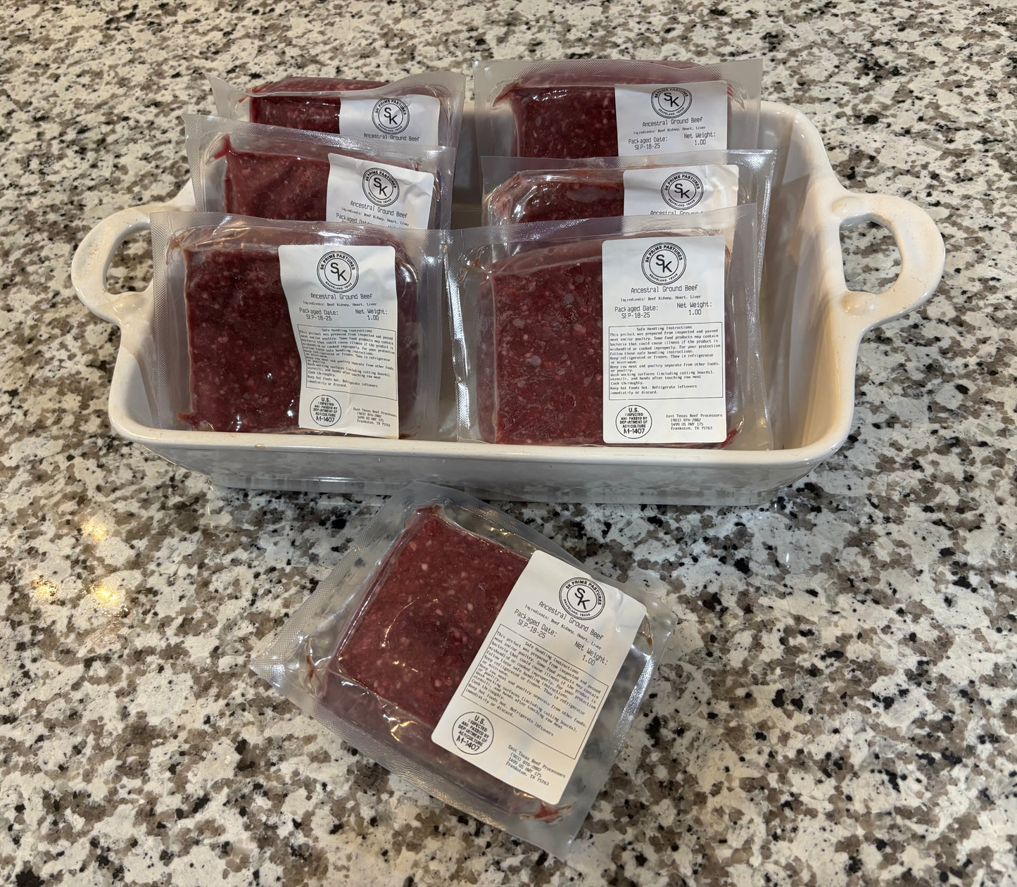 Primal Ground Beef Box