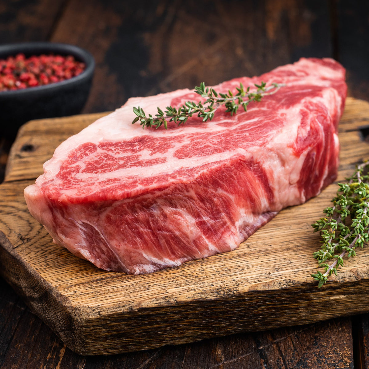 Beef Chuck Eye Steak — SK Prime Pastures, Grapeland TX