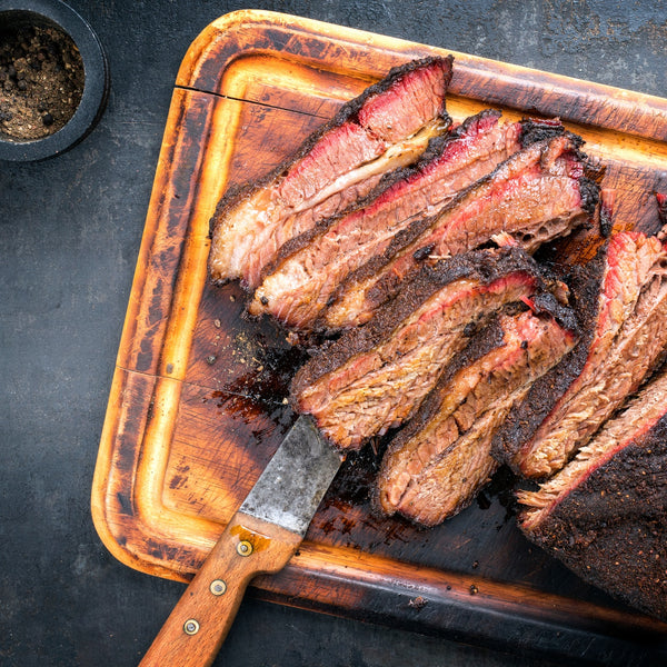 Grass-finished beef half brisket from SK Prime Pastures