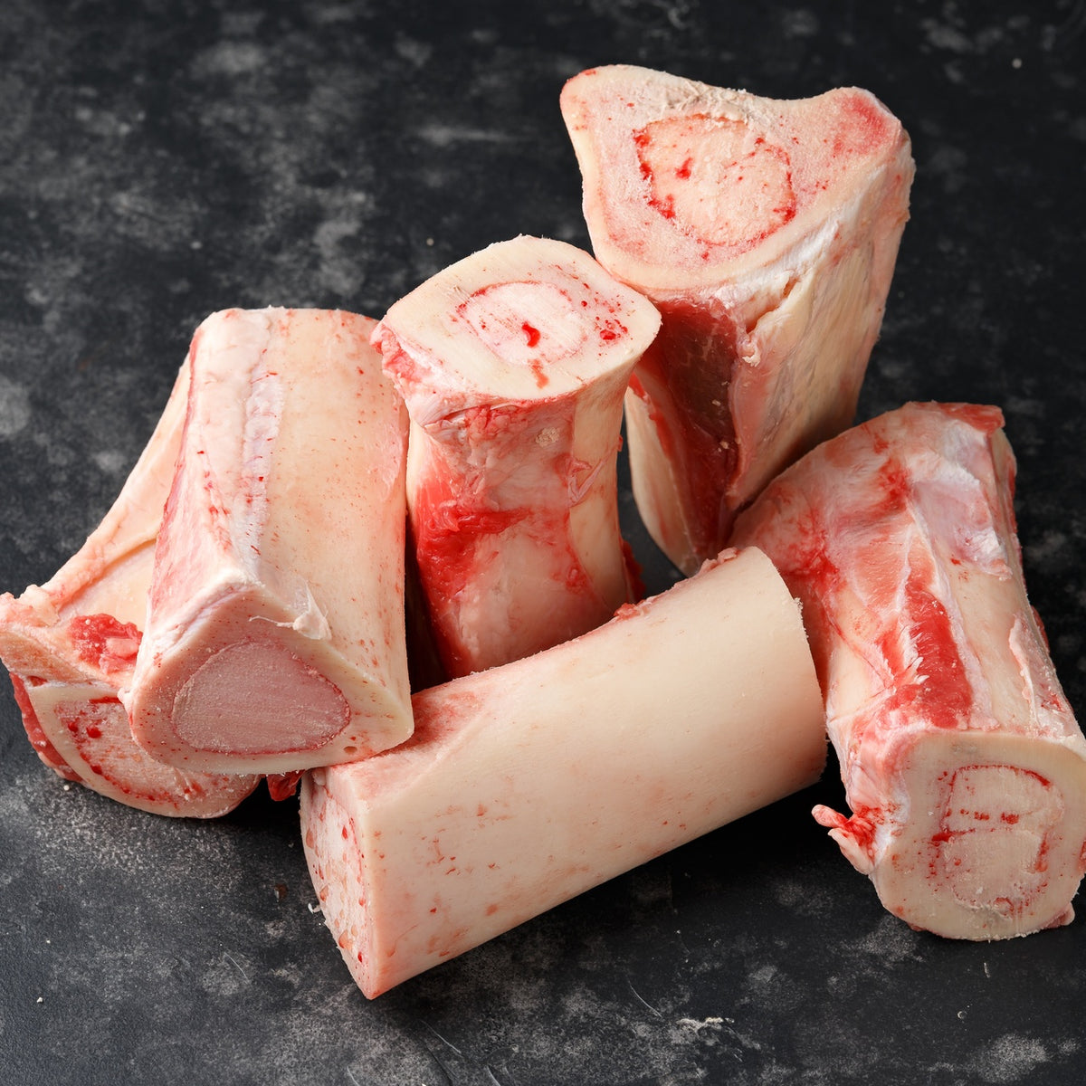 Grass-finished beef marrow bones from SK Prime Pastures