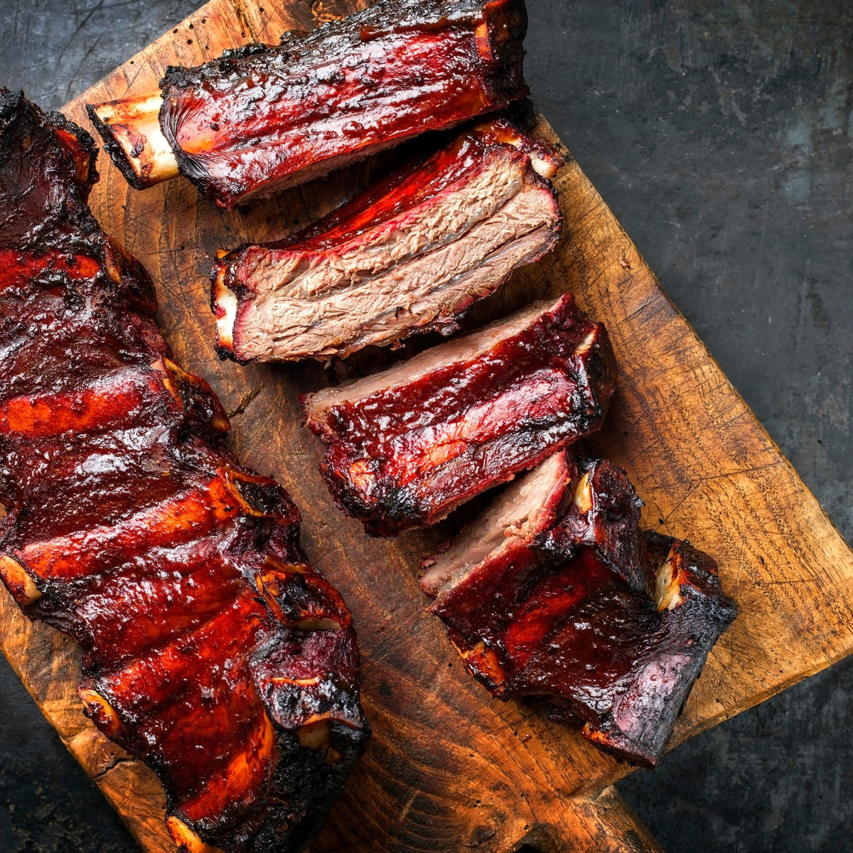 Grass-finished beef short ribs from SK Prime Pastures