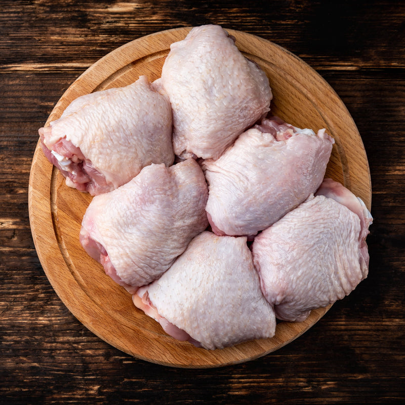 Chicken Bone-In Thighs (Skin-On)