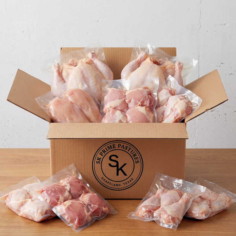 Chicken Homestead Box