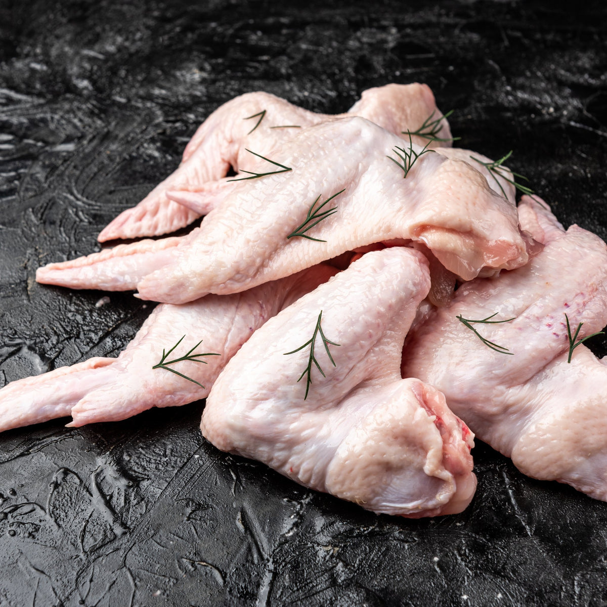 Chicken Whole Wings — SK Prime Pastures, Grapeland TX