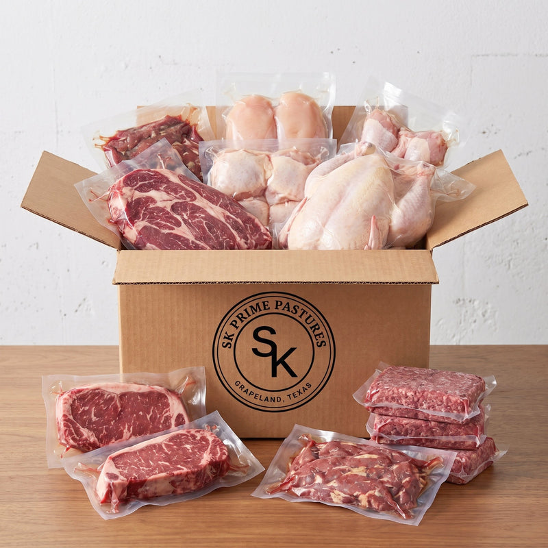 Double Protein Homestead Box