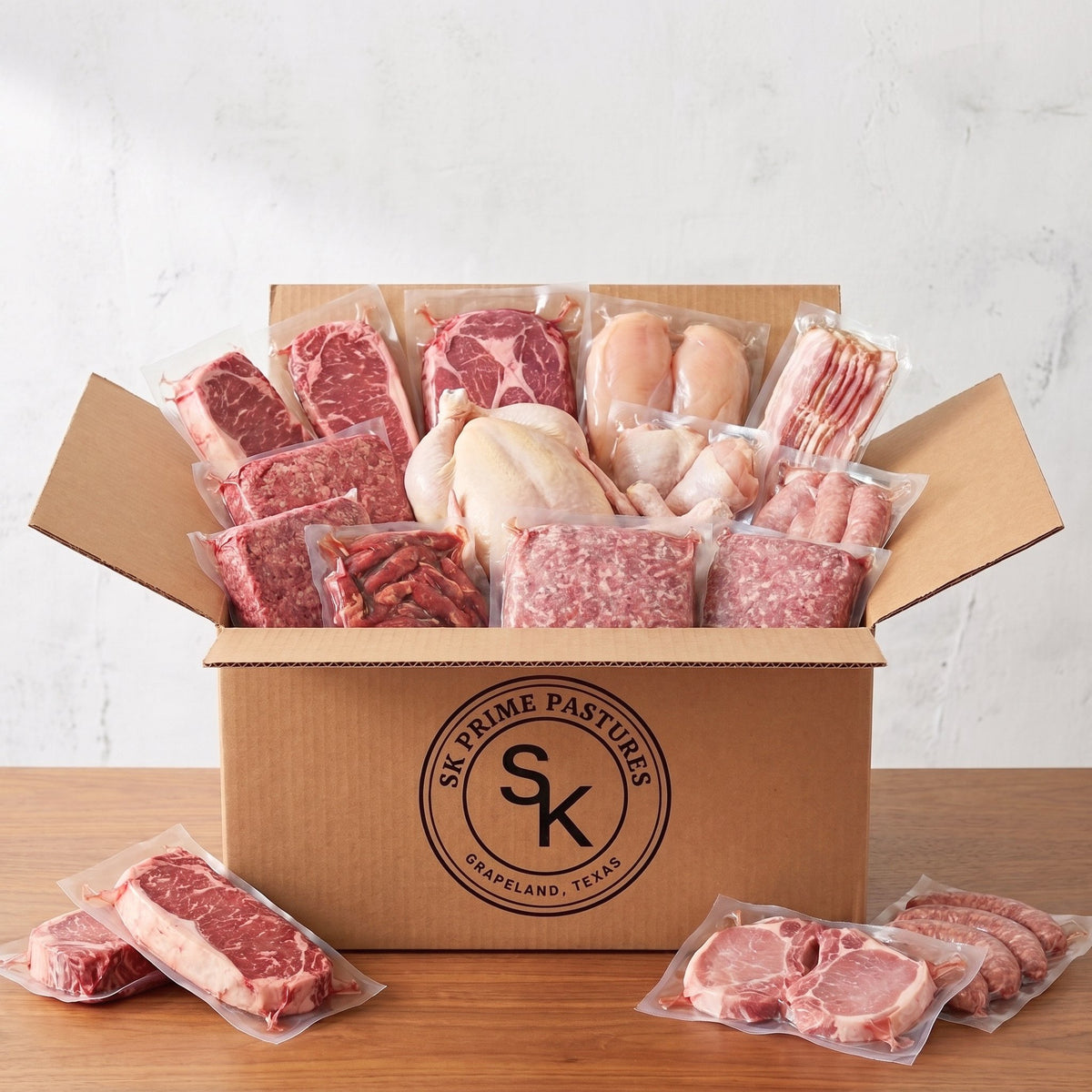 Full Farm Box — SK Prime Pastures, Grapeland TX