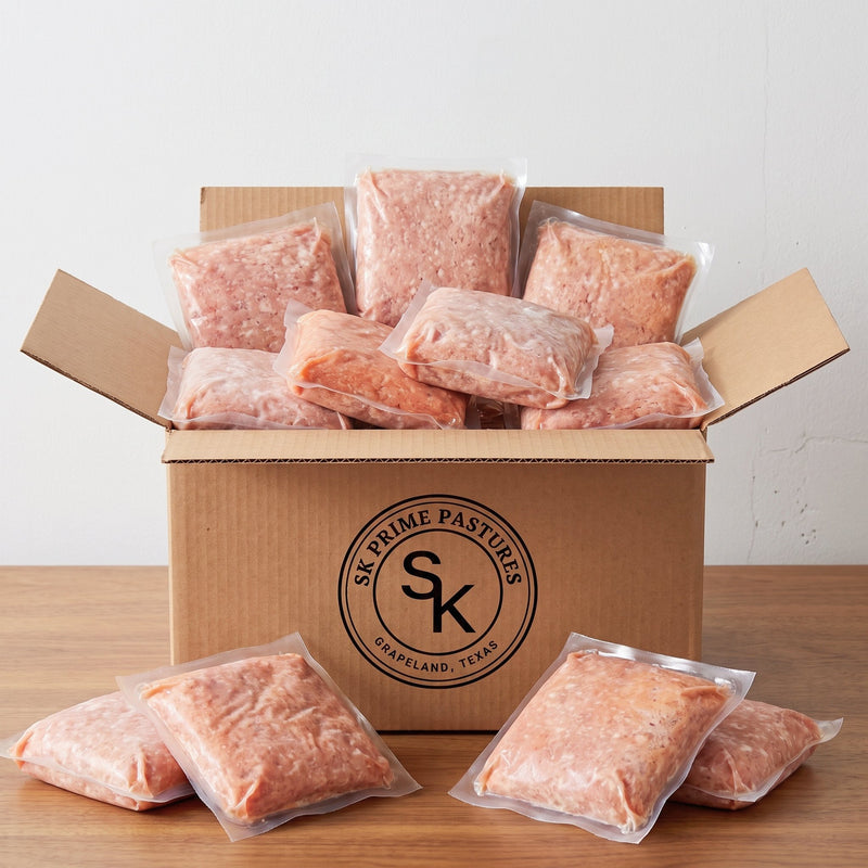 Ground Chicken Freezer Box