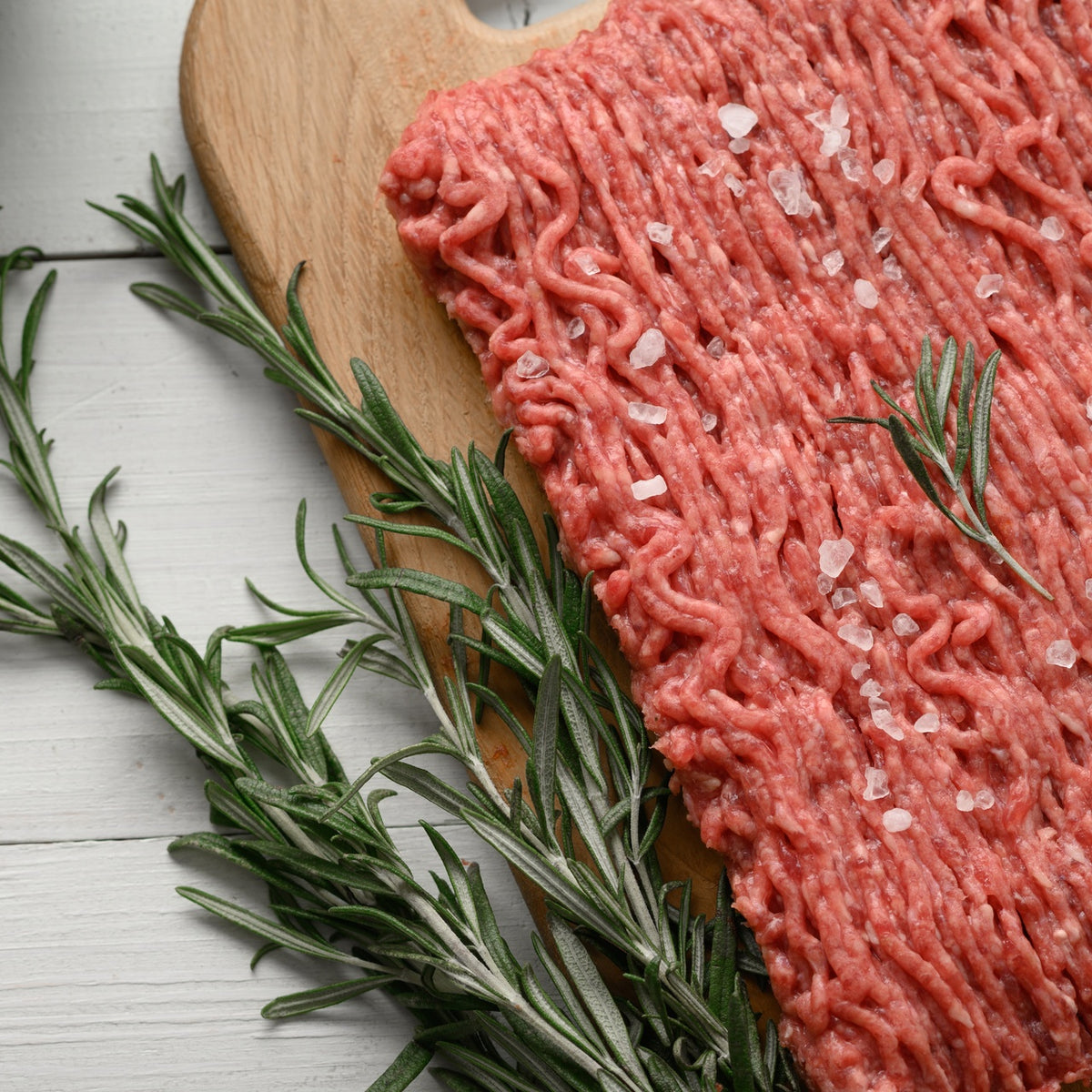 Pasture-raised ground chicken from SK Prime Pastures