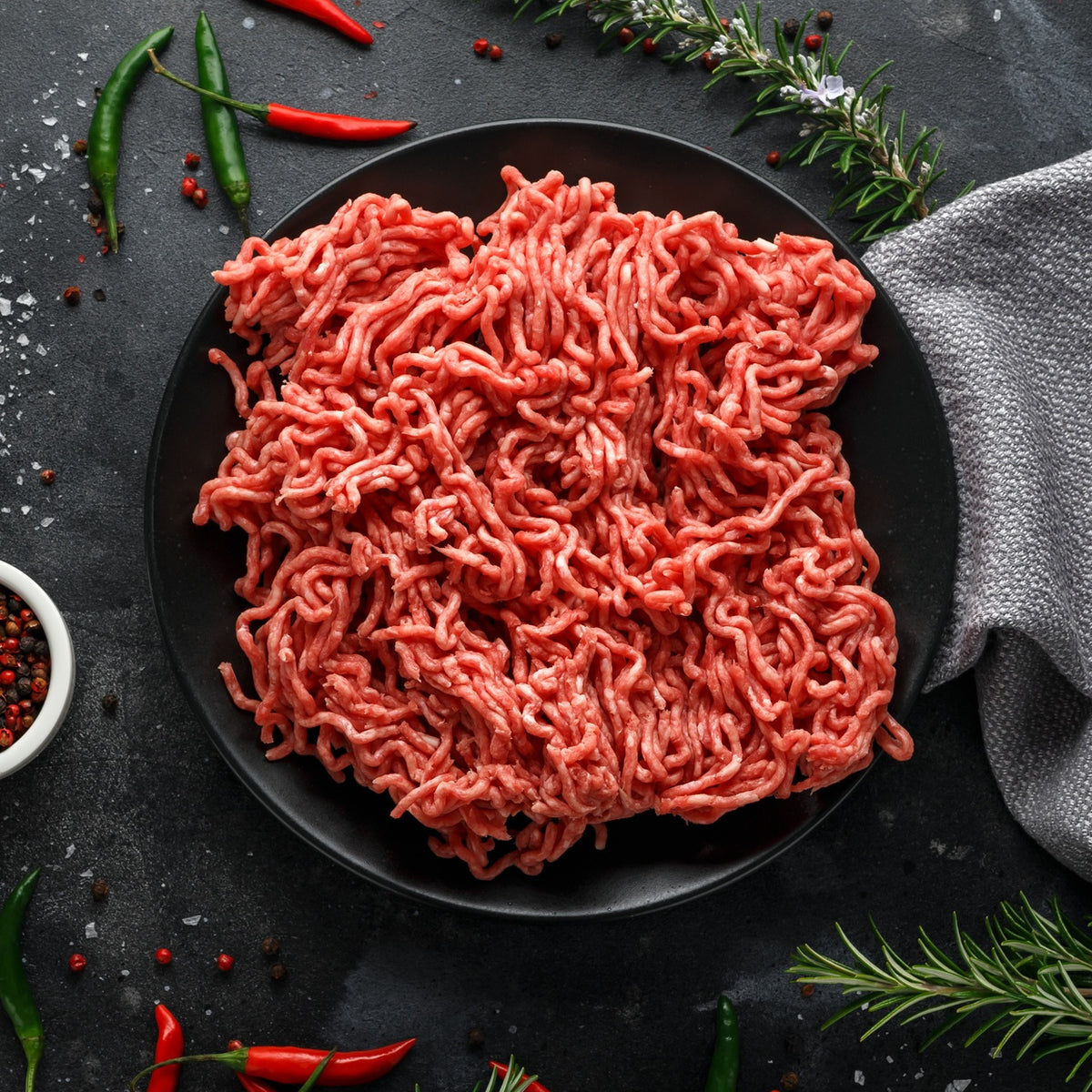 Grass-fed and grass-finished ground lamb from SK Prime Pastures