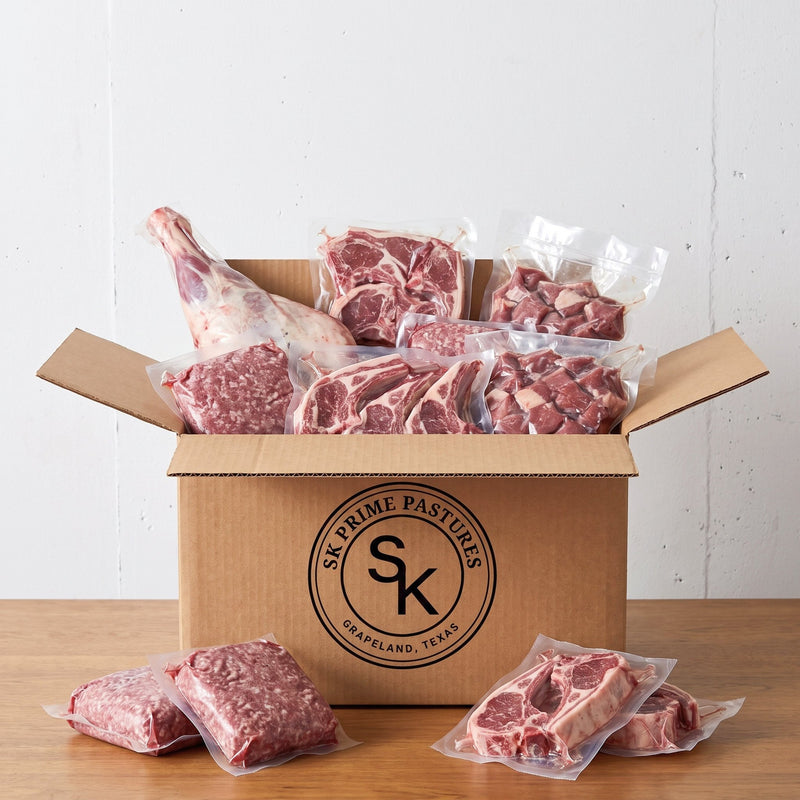 Lamb Homestead Box