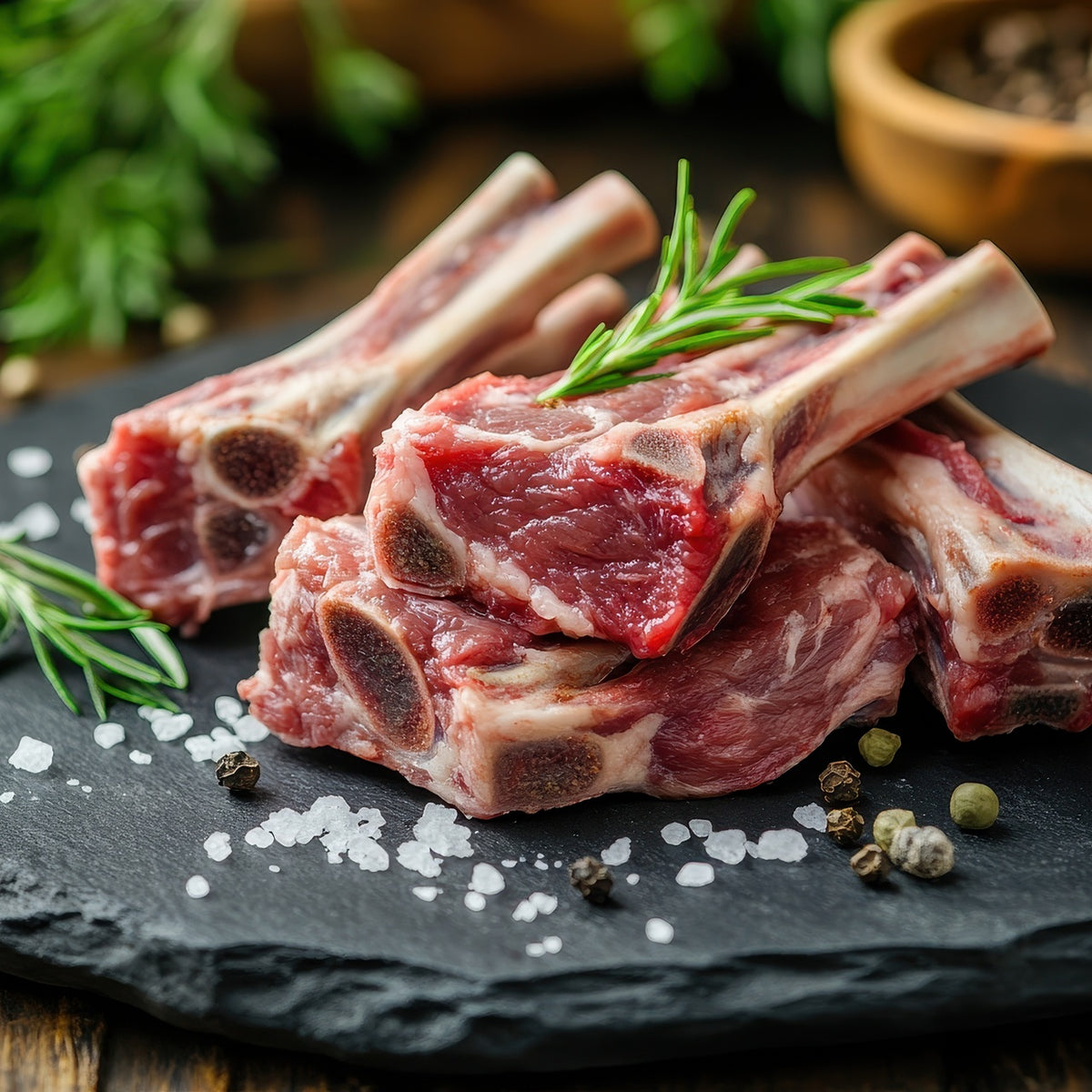 Grass-fed lamb shanks from SK Prime Pastures