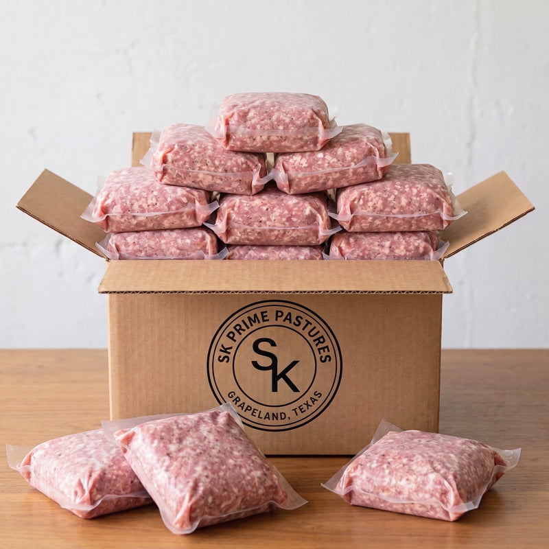 Pan Sausage Freezer Box