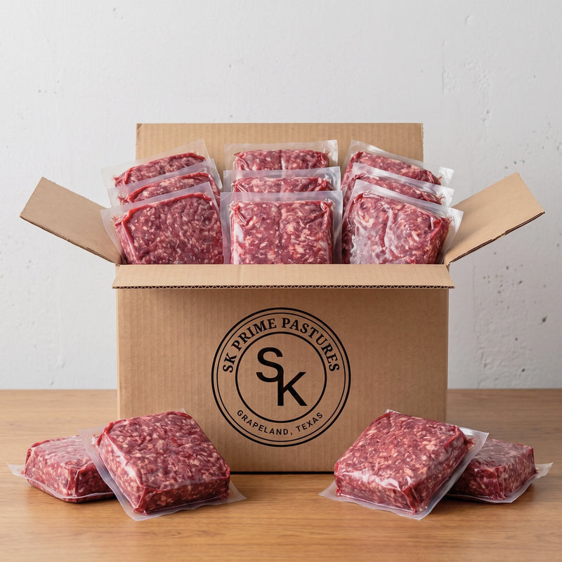 Primal Ground Beef Freezer Box