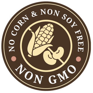 Non GMO — No Corn & Non Soy Free