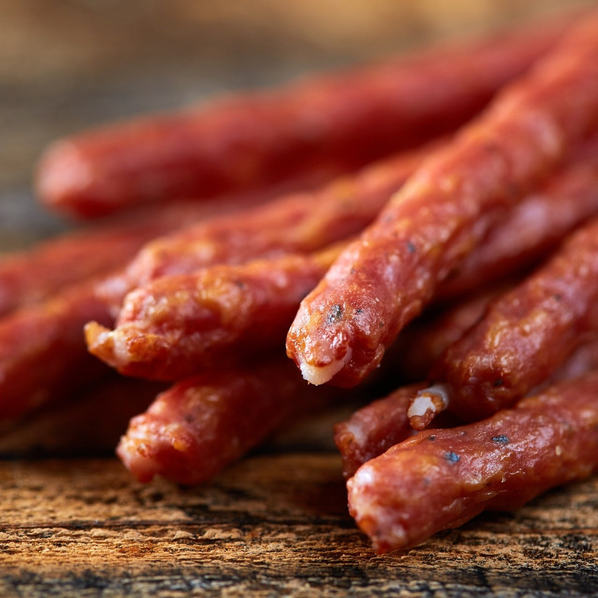 Pastured pork snack sticks — SK Prime Pastures, Grapeland TX