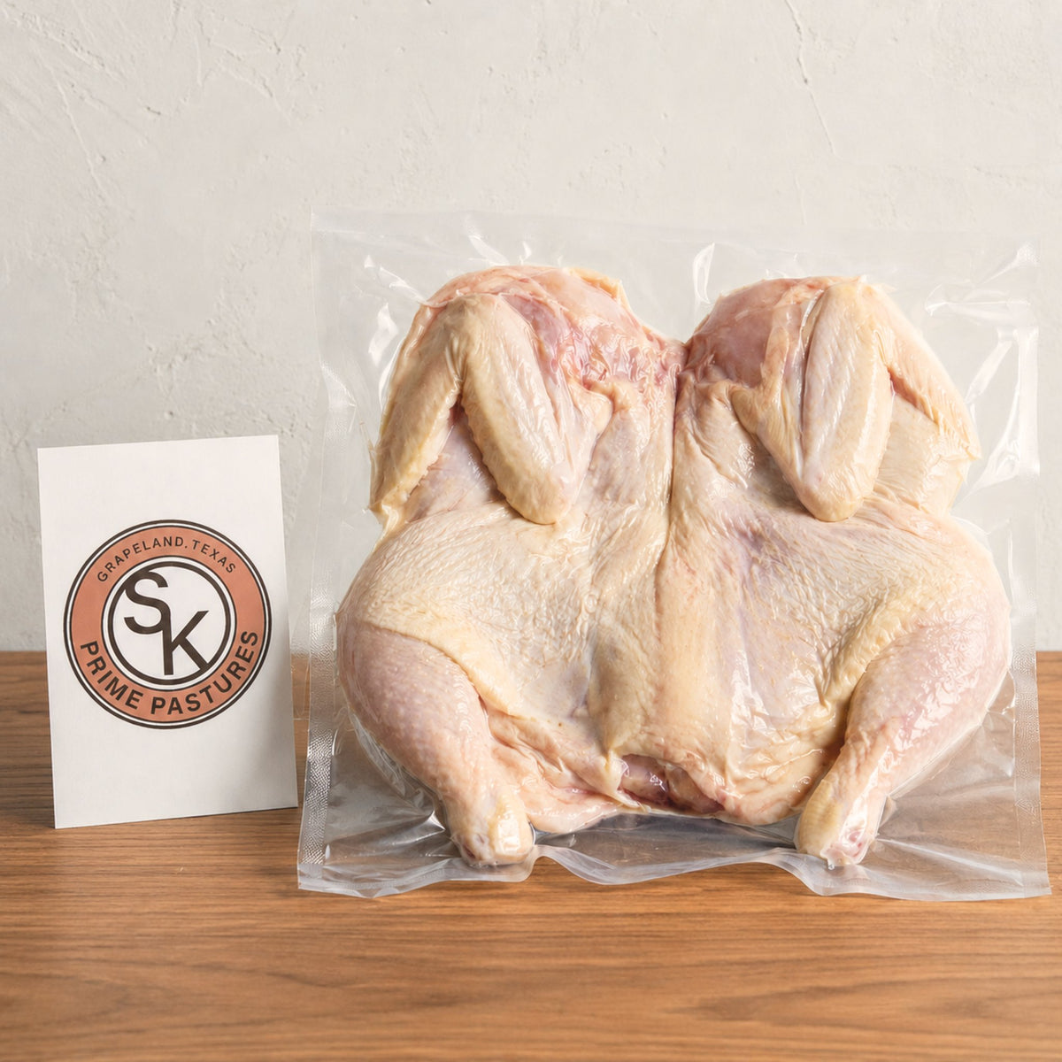Spatchcock Whole Chicken — SK Prime Pastures, Grapeland TX