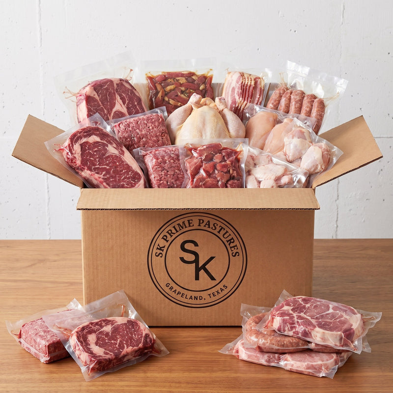 Triple Protein Homestead Box