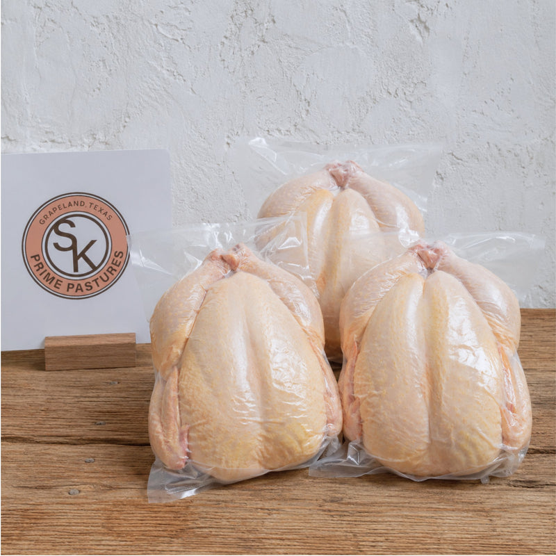 Whole Chicken Bundle
